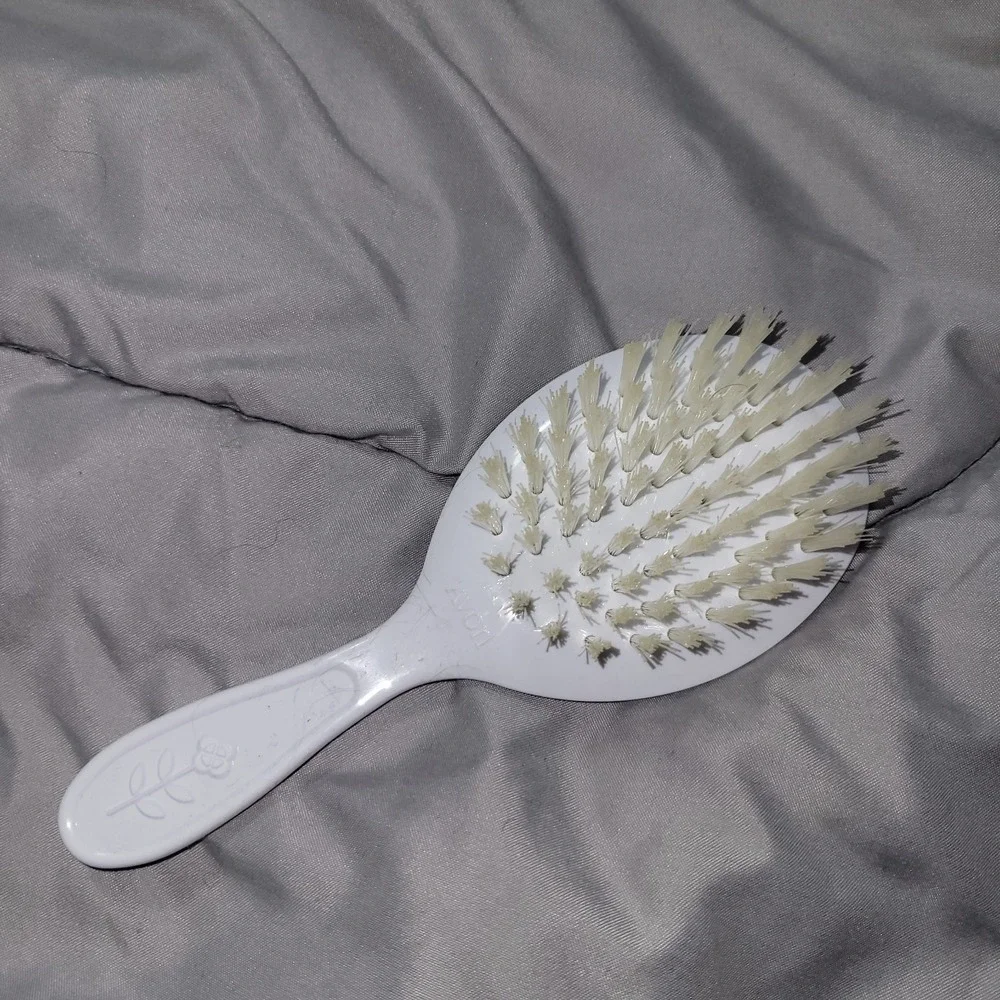 Vintage Avon Hello Sunshine Hair Brush Childrens 1980 Original Box NEW